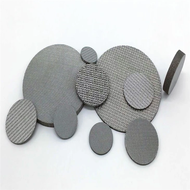 Sintered Stainless Filter factory