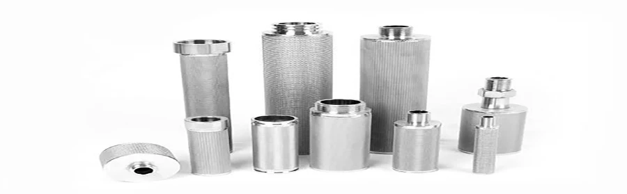 Sintered Metal Powder Filters | NAVI Titanium Sintered Metal Powder Filters | NAVI Titanium