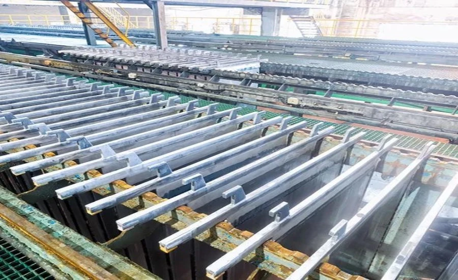 Titanium Anode Rod Coating Architecture | NAVI Titanium Titanium Anode Rod Coating Architecture | NAVI Titanium