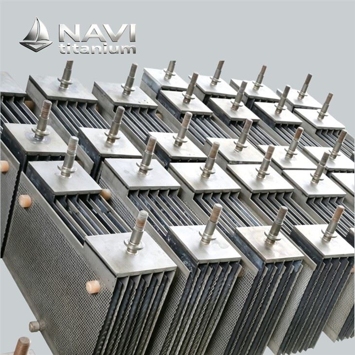 MMO Coated Titanium Anodes