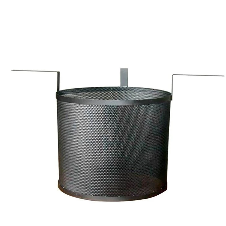 Titanium Anode Mesh Basket high quality