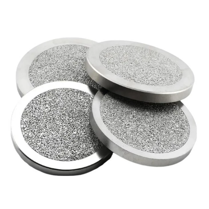 Porous Metal Filter factory