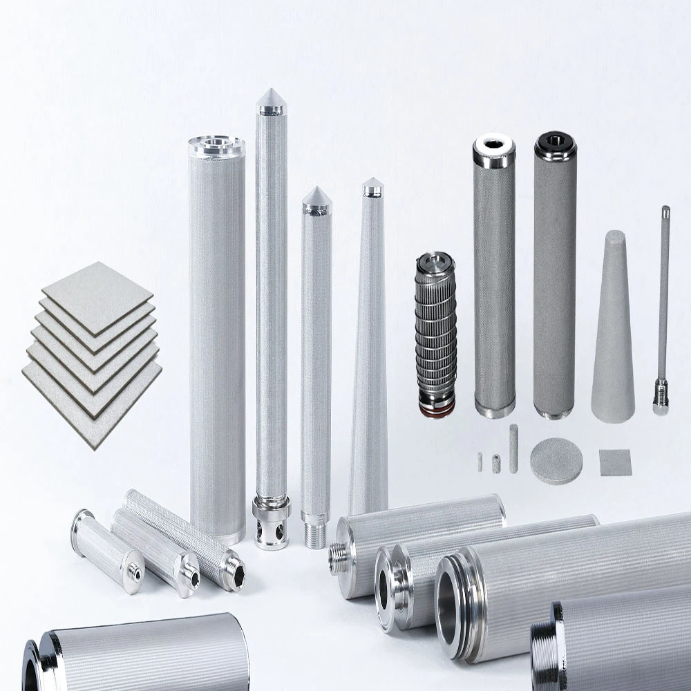 Sintered Stainless Filter Products | NAVI Titanium Sintered Stainless Filter Products | NAVI Titanium