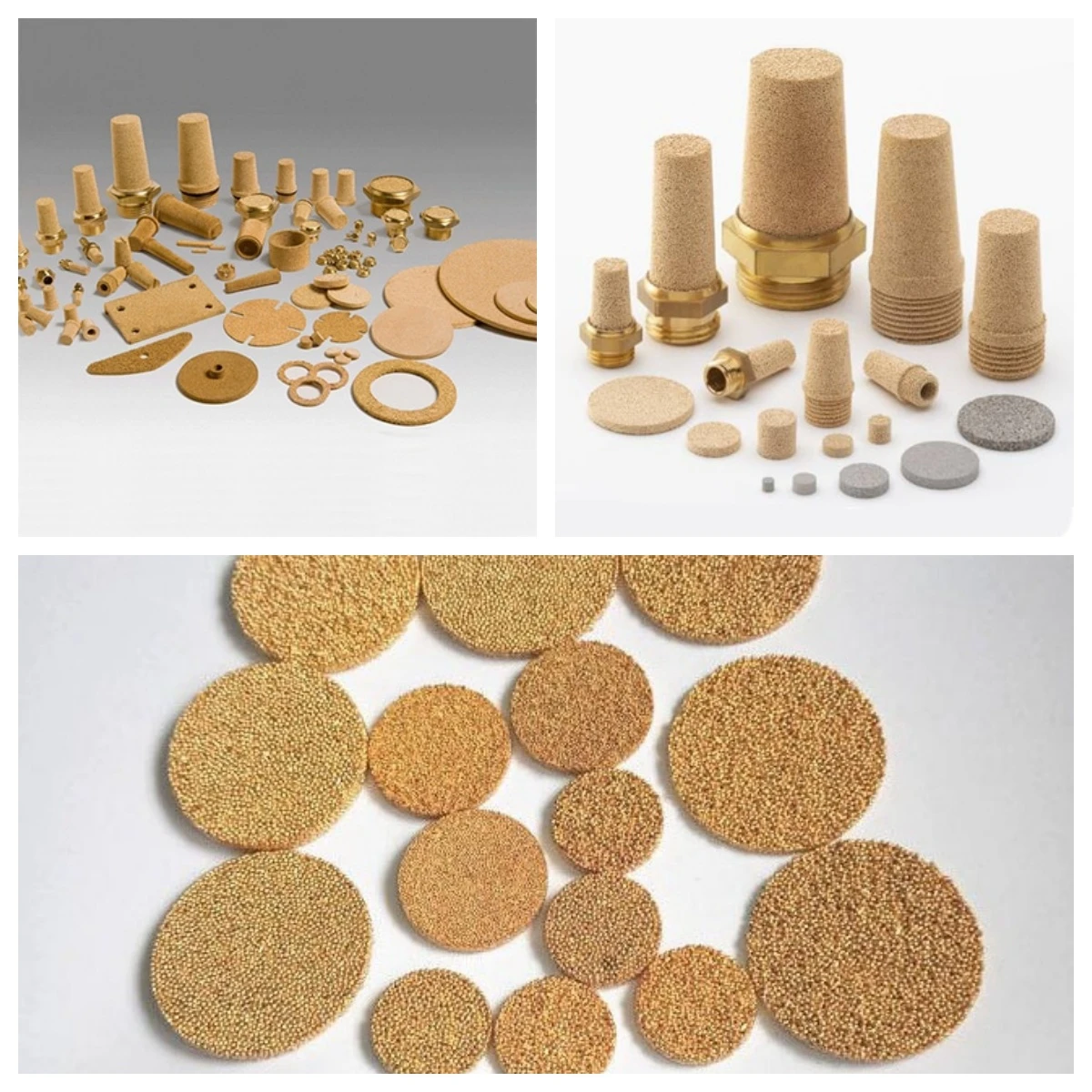 Sintered Brass Filter | NAVI Titanium Sintered Brass Filter | NAVI Titanium
