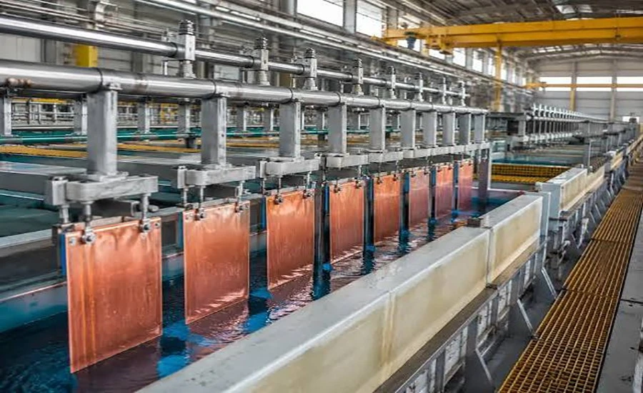 Lead Anode Working | NAVI Titanium Lead Anode Working | NAVI Titanium