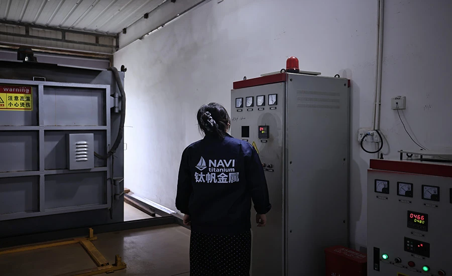 Sintered Metal Filter Disc Process | NAVI Titanium Sintered Metal Filter Disc Process | NAVI Titanium