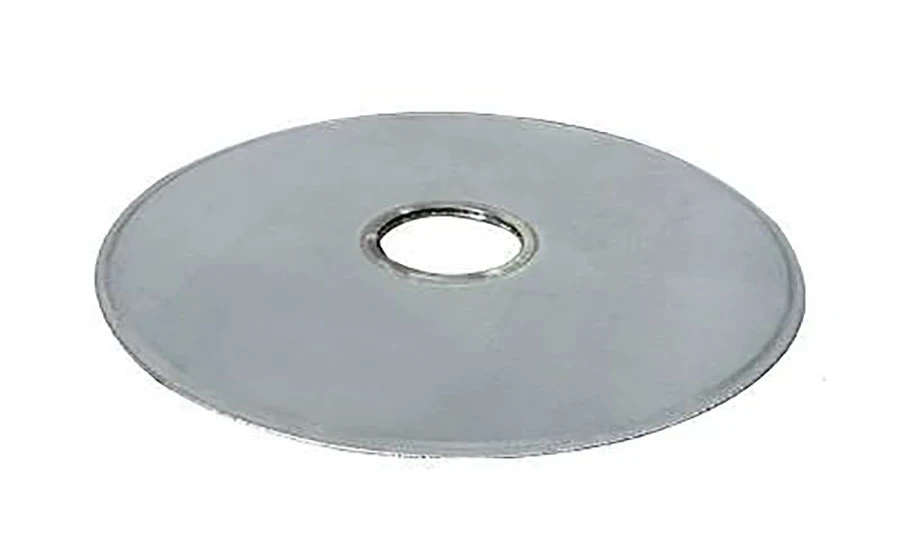 Sintered Metal Filter Disc Center | NAVI Titanium Sintered Metal Filter Disc Center | NAVI Titanium