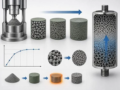 Sintered Steel Filter Manufacturing | NAVI Titanium Sintered Steel Filter Manufacturing | NAVI Titanium
