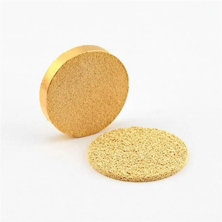 Sintered Brass Filter factory