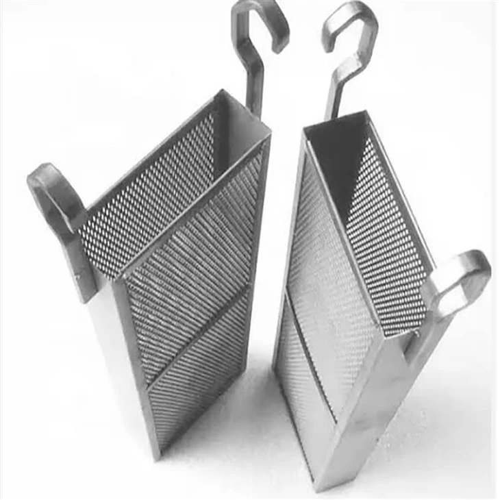Titanium Anode Mesh Basket suppliers